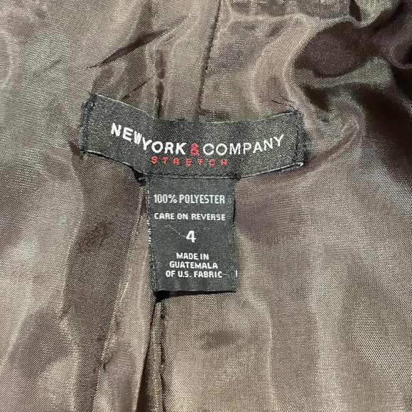 NEW YORK & CO. Pantsuit, Brown - 4/2 - Picture 13 of 15